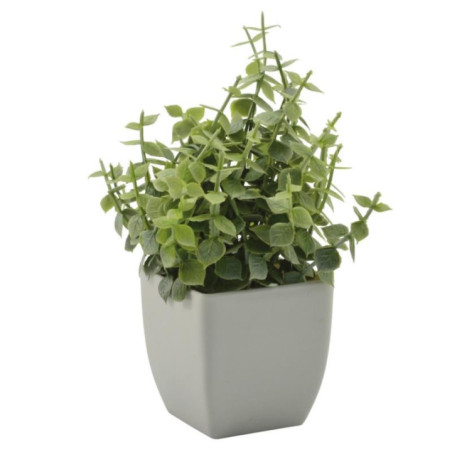 Kwiat sztuczny w doniczce 19cm MRL018